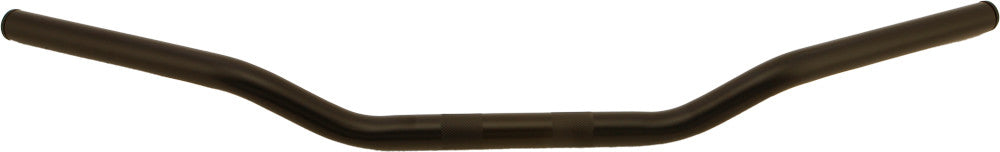 1" DRAG- BAR  2" RISE BLACK
