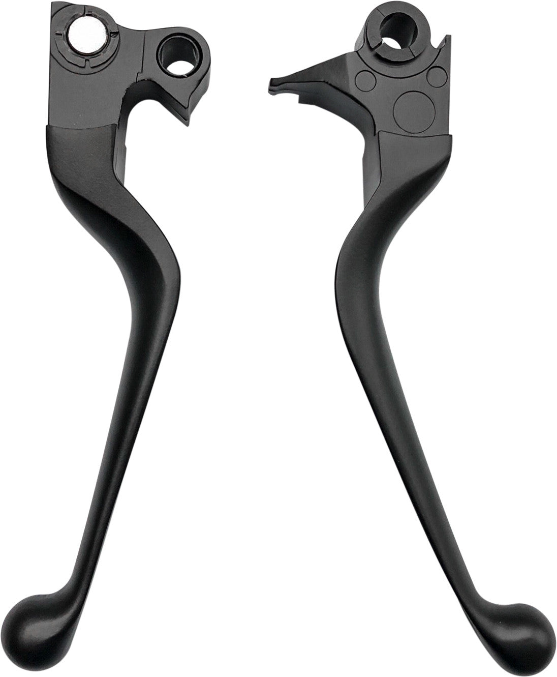 SMOOTH  LEVER  SET  BLACK BT 07-16 EXCEPT FLT 08-UP