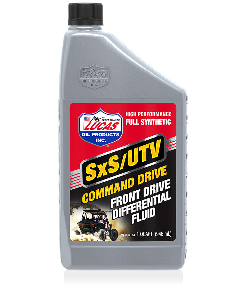 SXS SYNTHETIC FRONT DRIVE DIF 1 QT (6/CASE  SOLD EA)