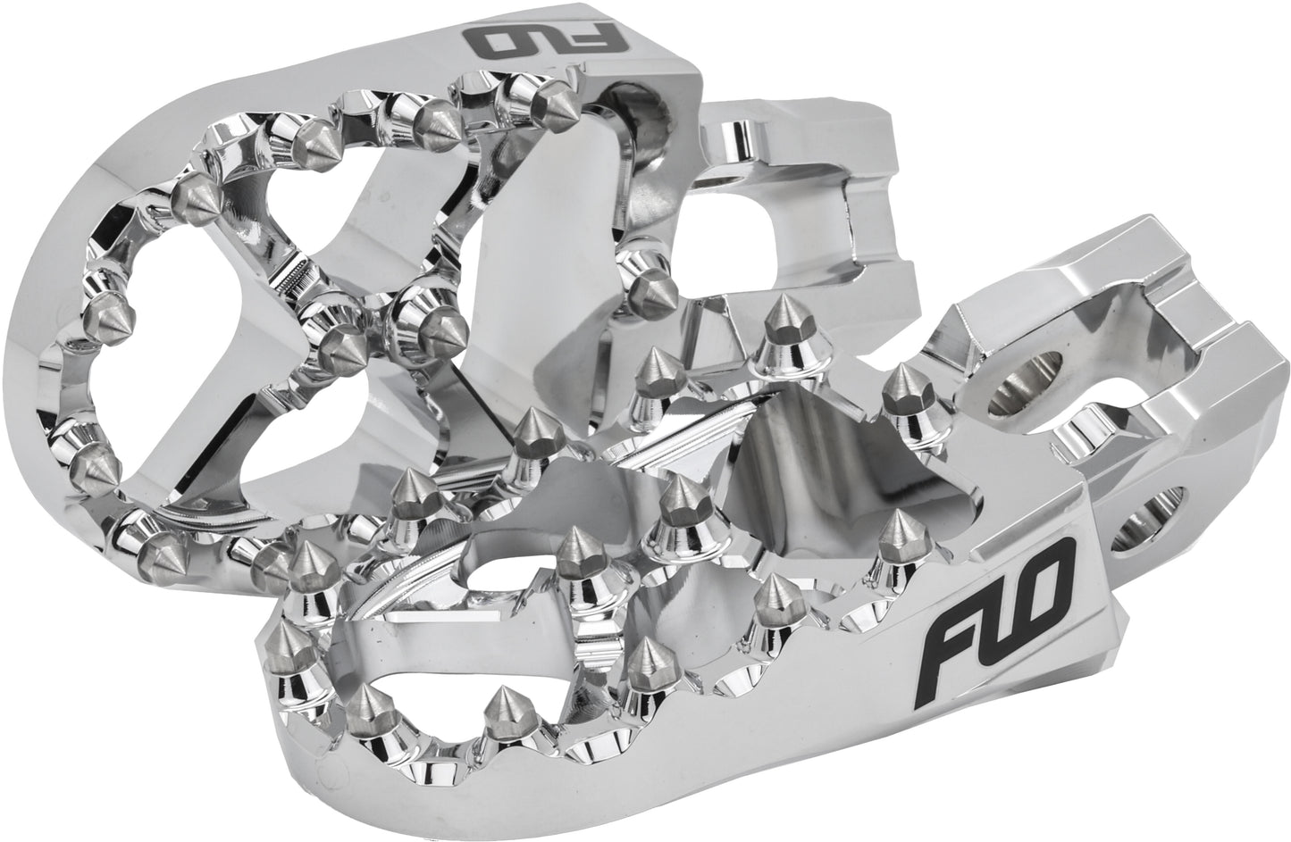 FLO FOOTPEG CHROME KTM/HUSKY