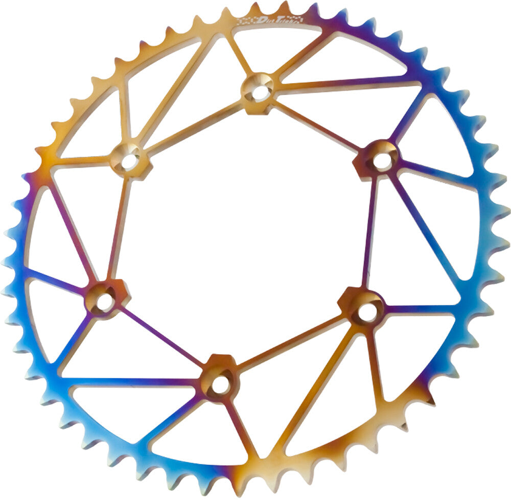 REAR SPROCKET CHROMOLY STL/ZIR 49T-520 CHROMATIC BETA