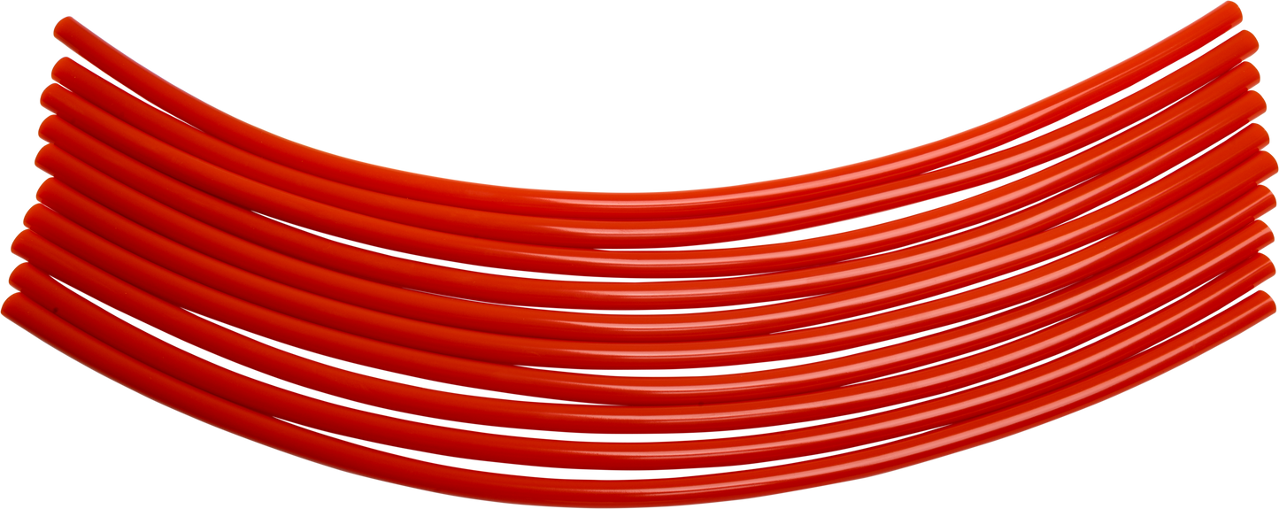 GAS CAP VENT HOSE ORANGE 18" 10/PK