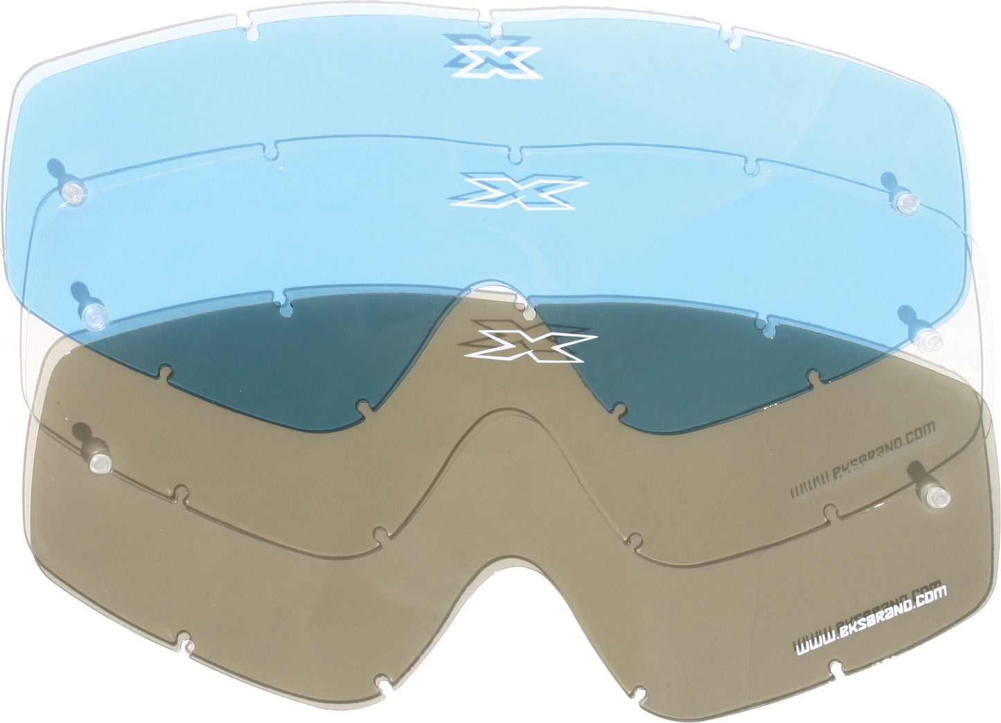GO-X X-GROM LENS CLEAR