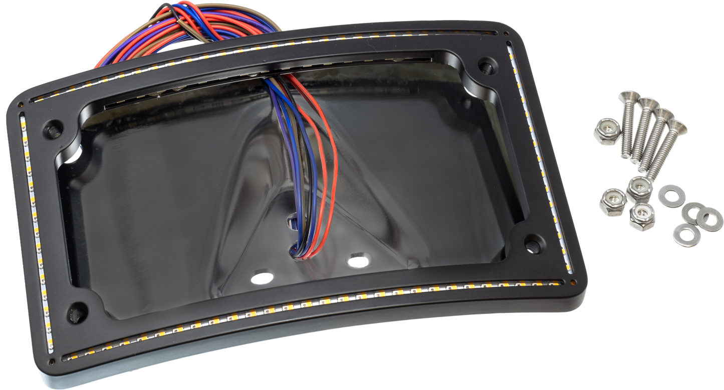 PERFECT PLATE LIGHT CURVE BLK UNIVERSAL FIT