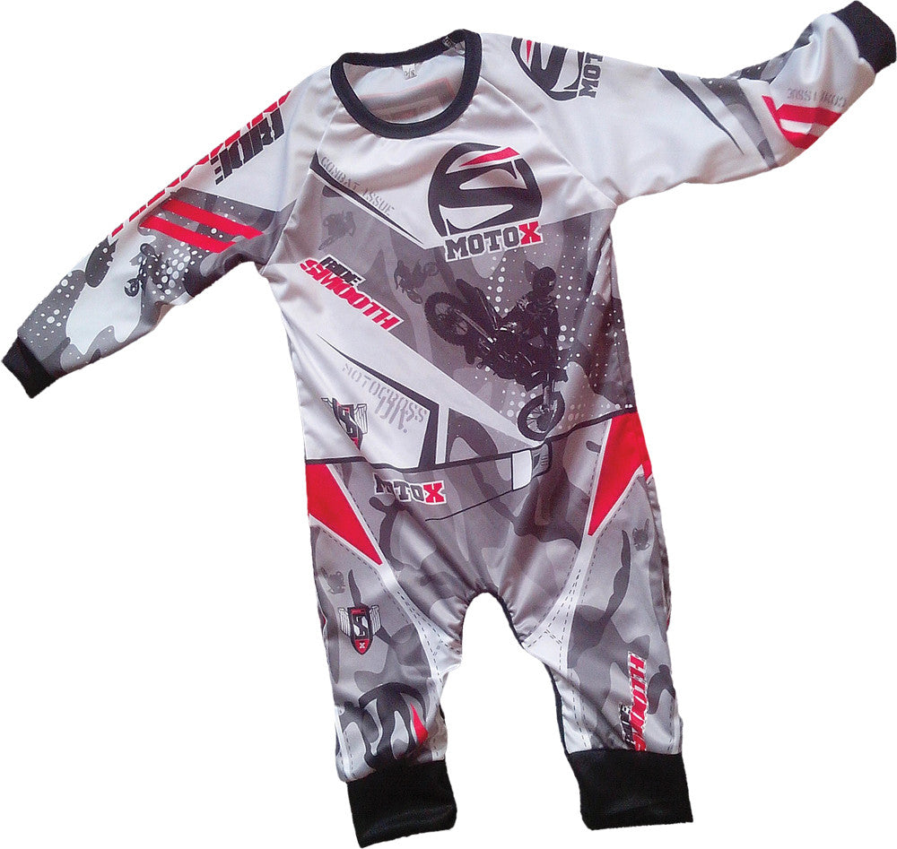 PLAYWEAR RIDE SMOOTH CAMO 12/18M