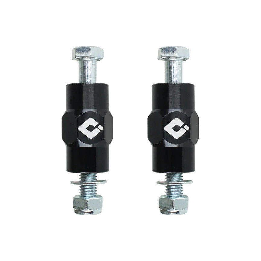 PW RISER KIT 1.5"BLACK