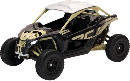 NEW-RAY 1:18 SCALE CAN AM MAVERICK X3 X RC TURBO BLACK/TAN