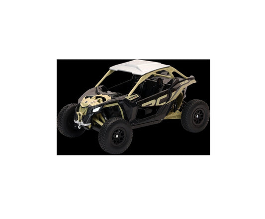 NEW-RAY 1:18 SCALE CAN AM MAVERICK X3 X RC TURBO BLACK/TAN