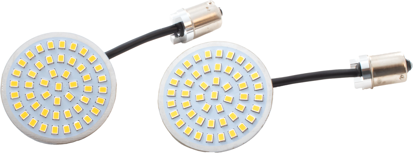 BULLET STYLE LED INSERT 1156 AMBER