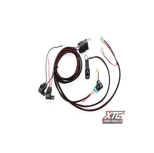 XTC POWER PRODUCTS PLUG N PLAY POWER CONTROL RADIO AND INTERCOM