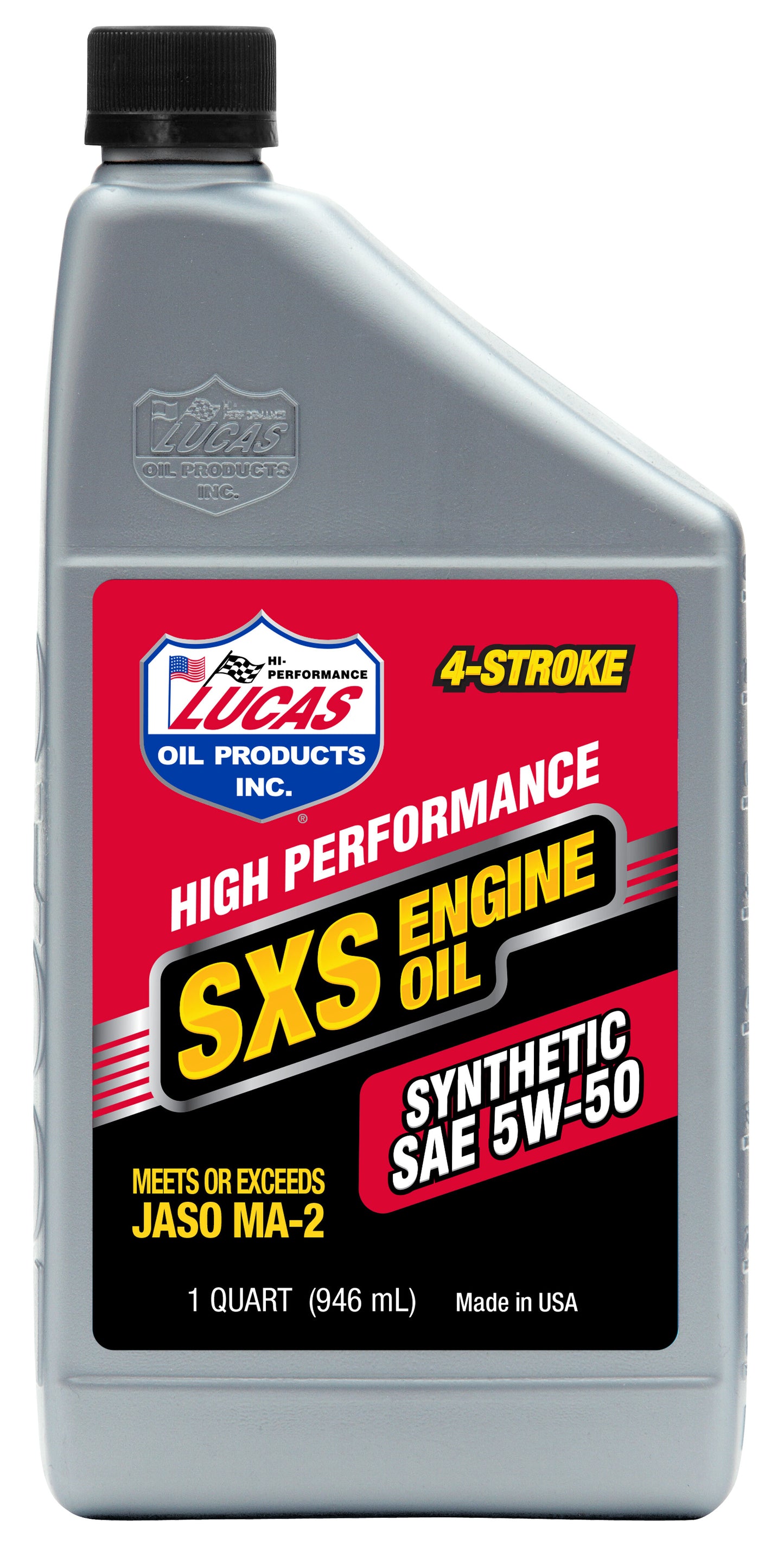 SXS SYNTHETIC OIL 5W50 4T 1 QT (6/CASE  SOLD EA)