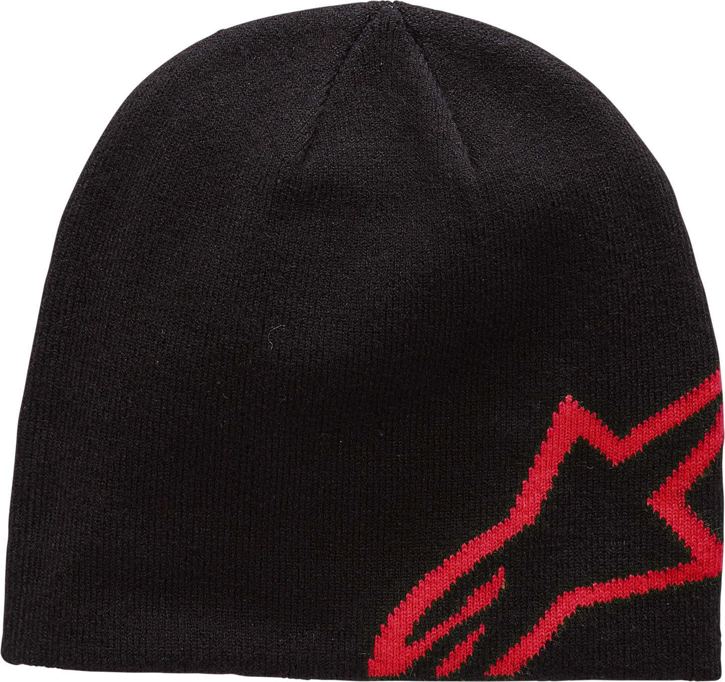 CORP SHIFT BEANIE BLACK/RED