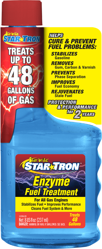 ENZYME FUEL TREATMENT 8OZ