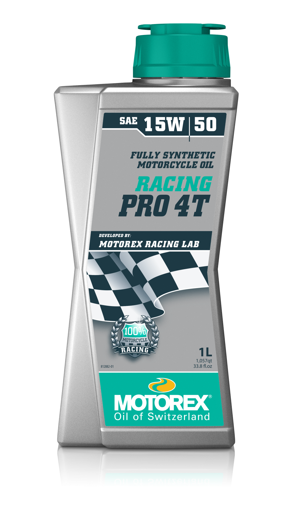 RACING PRO OIL 15W50 4T 1L (10/CASE  SOLD EA)