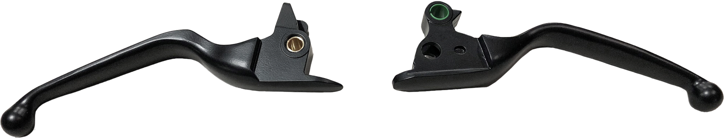 SMOOTH LEVER SET BLACK SOFTAIL 15-17