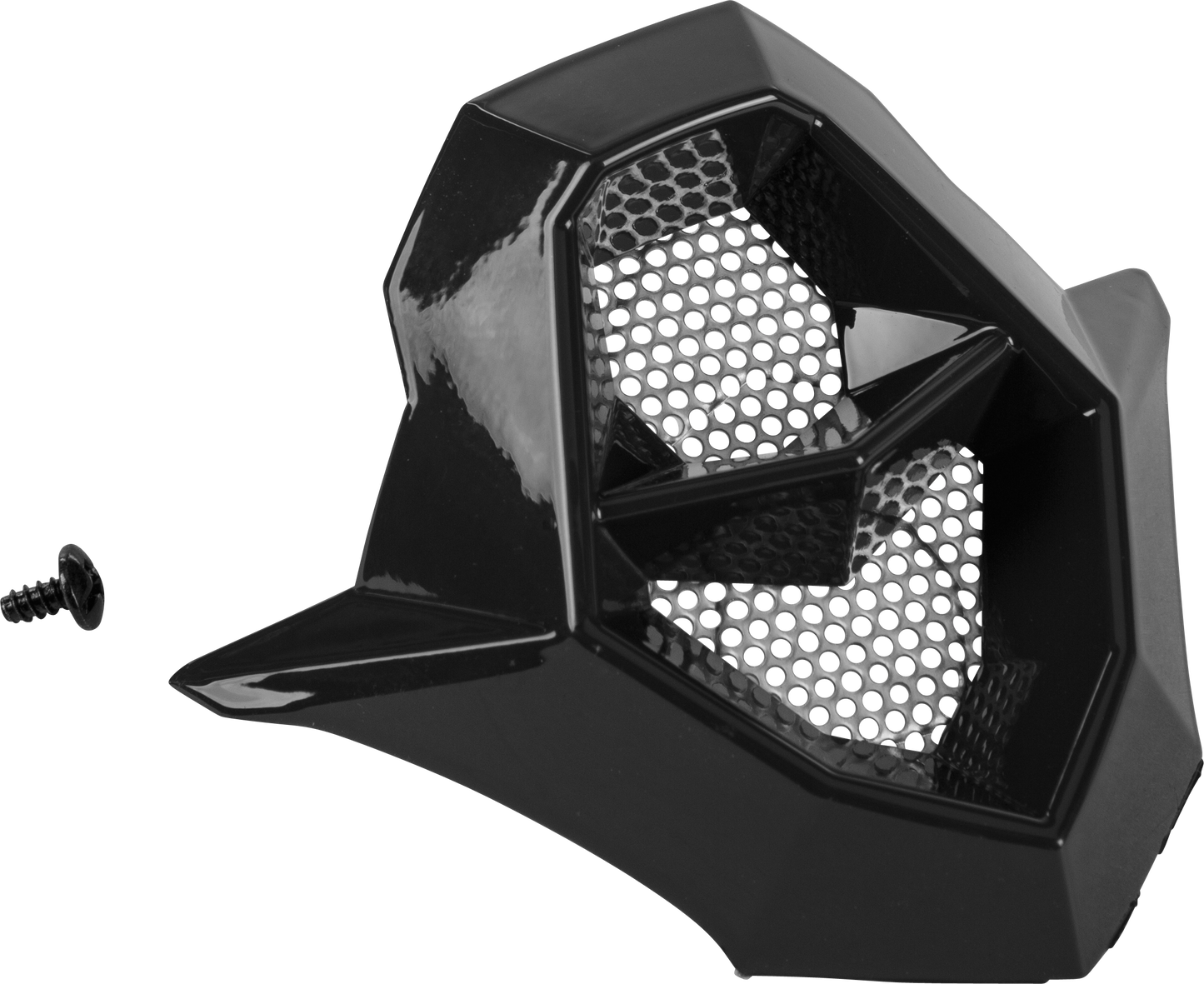 MOUTH VENT MX-86 DARK GREY
