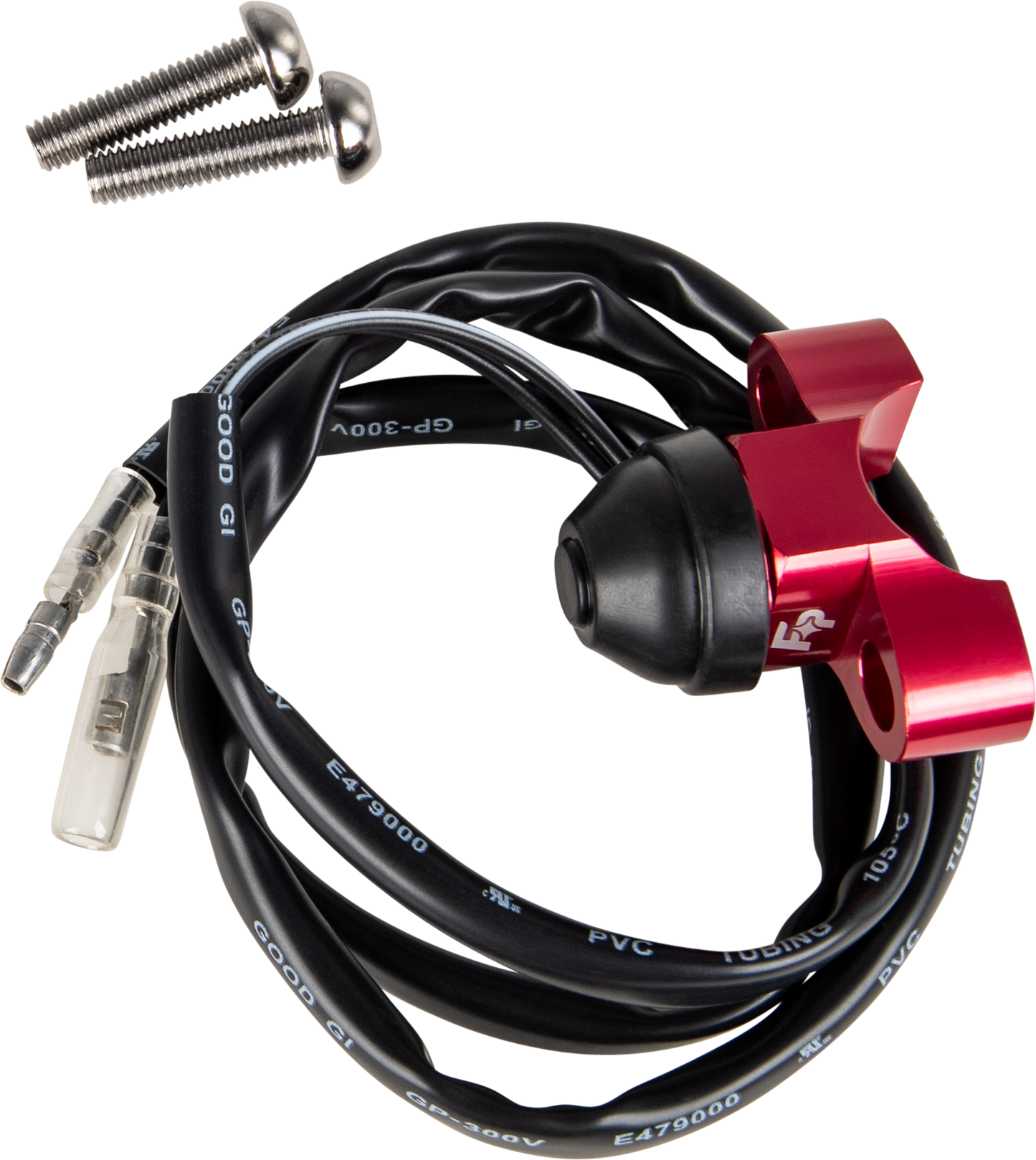 PERCH MOUNT KILL SWITCH SPACE SAVER RED