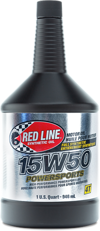 POWERSPORTS 4T 15W50 1 QT (12/CASE  SOLD EA)