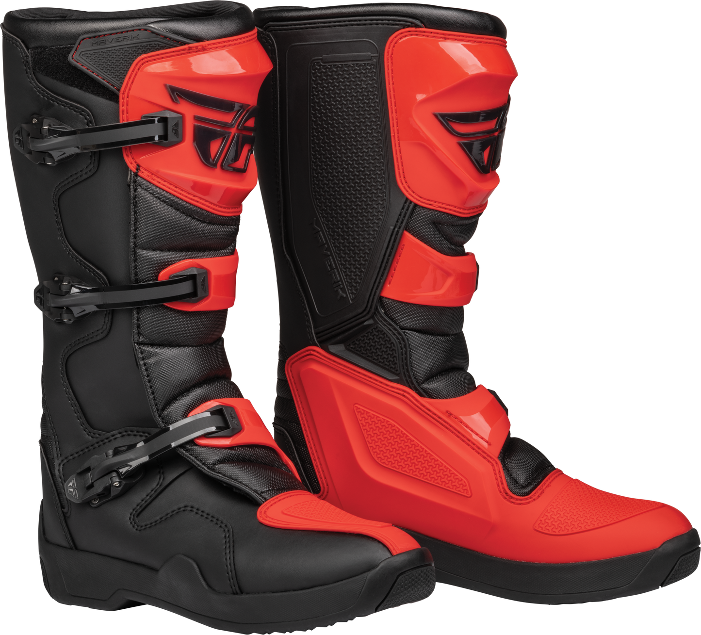 MAVERIK LT BOOT RED/BLACK SZ 13