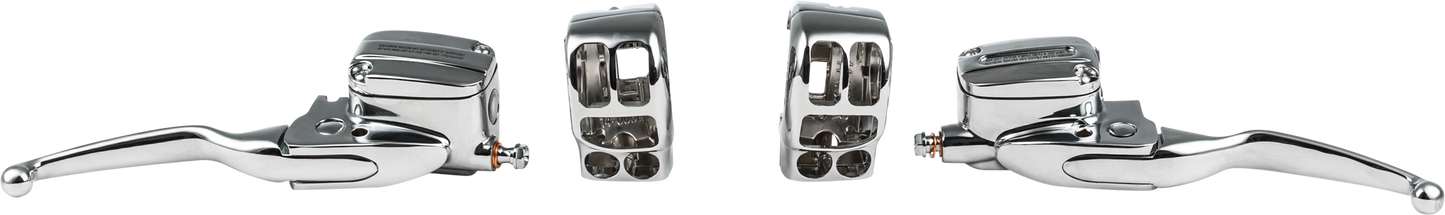 HANDLEBAR CONTROL KIT CHR HYD CLUTCH `17-20 FLH