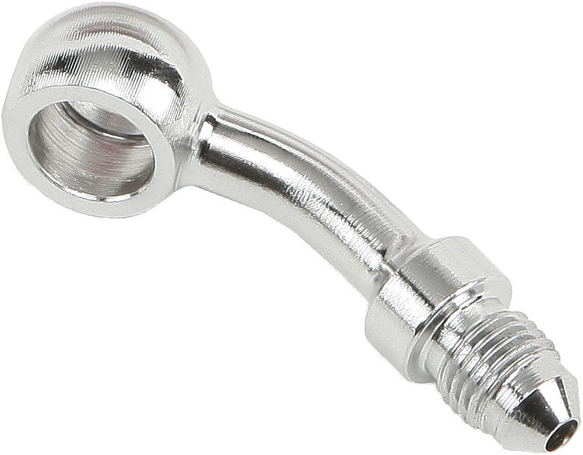 35 DEGREE BANJO CHROME 3/8"