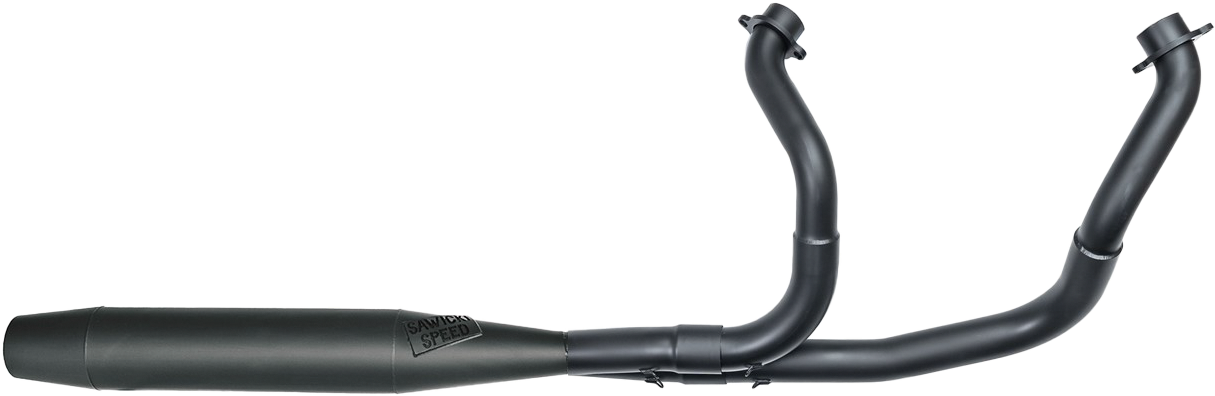 INDIAN MID LGTH CANNON CHEIFTN BLACK