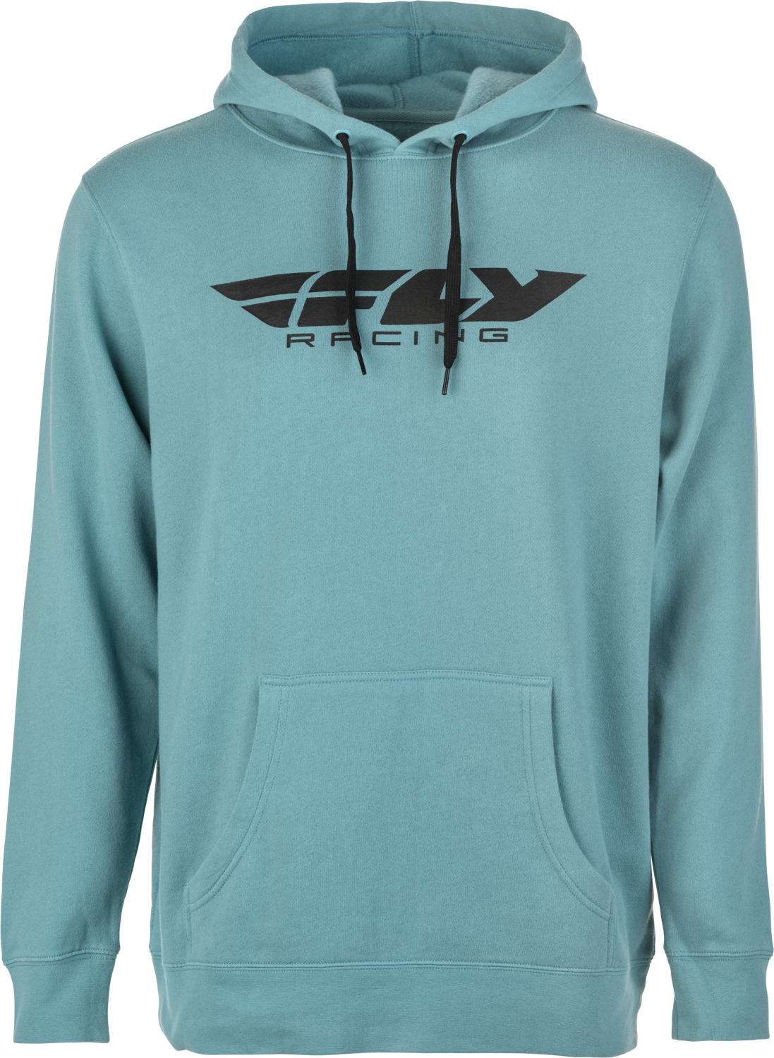FLY CORPORATE PULLOVER HOODIE DUSTY SLATE XL