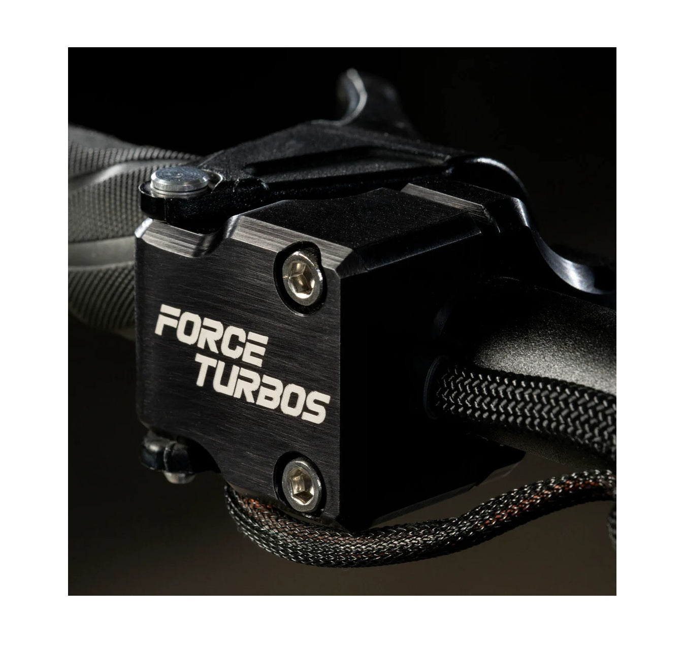 BILLET POWDER THROTTLE BLOCK