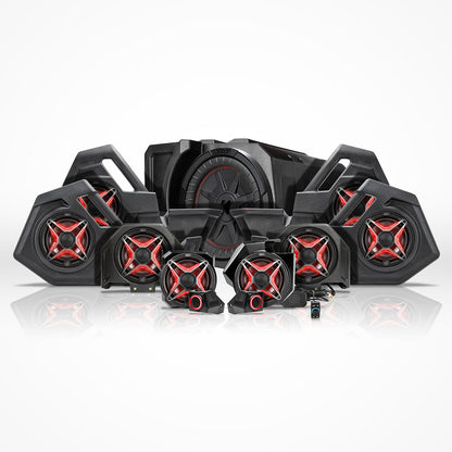2026-2027 Polaris RZR Pro R | 2027 Pro S and Pro XP Plug-&-Play 11-Speaker Factory Audio Upgrade Kit | UNPHASED-7