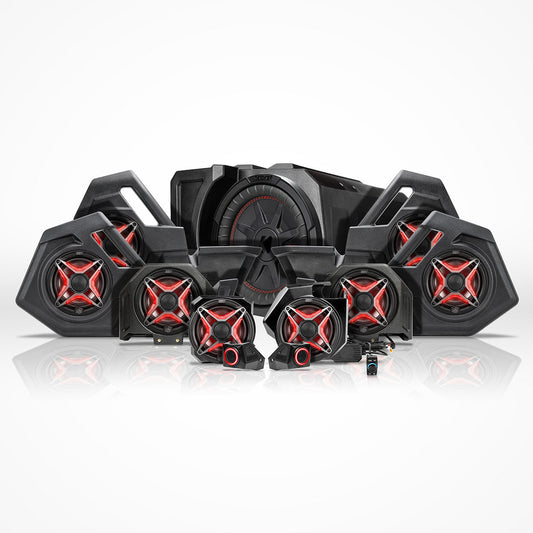 2026-2027 Polaris RZR Pro R | 2027 Pro S and Pro XP Plug-&-Play 11-Speaker Factory Audio Upgrade Kit | UNPHASED-7