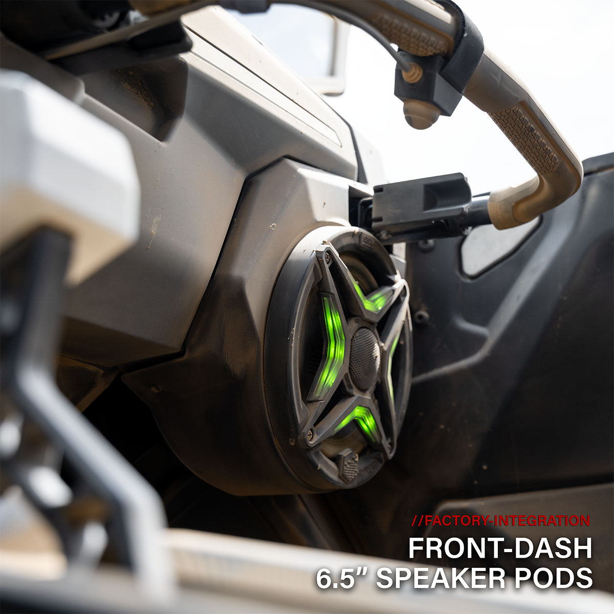 2026-2027 Polaris RZR Pro R | 2027 Pro S and Pro XP Plug-&-Play 11-Speaker Factory Audio Upgrade Kit | UNPHASED-7