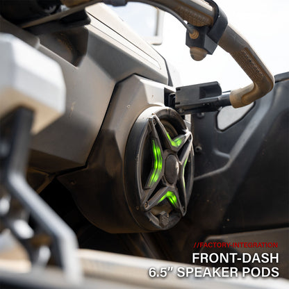 2026-2027 Polaris RZR Pro R | 2027 Pro S and Pro XP Plug-&-Play 11-Speaker Factory Audio Upgrade Kit | UNPHASED-7
