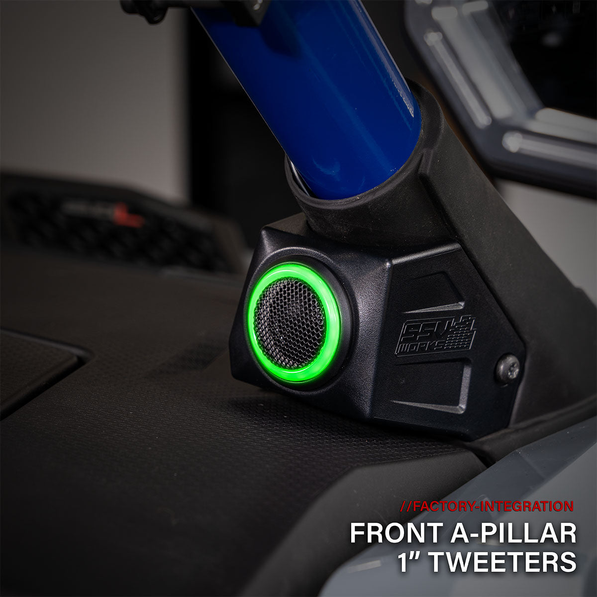 2026-2027 Polaris RZR Pro R | 2027 Pro S and Pro XP Plug-&-Play 11-Speaker Factory Audio Upgrade Kit | UNPHASED-7