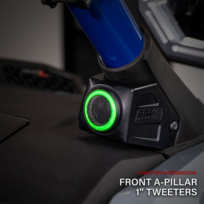 2026-2027 Polaris RZR Pro R | 2027 Pro S and Pro XP Plug-&-Play 11-Speaker Factory Audio Upgrade Kit | UNPHASED-7