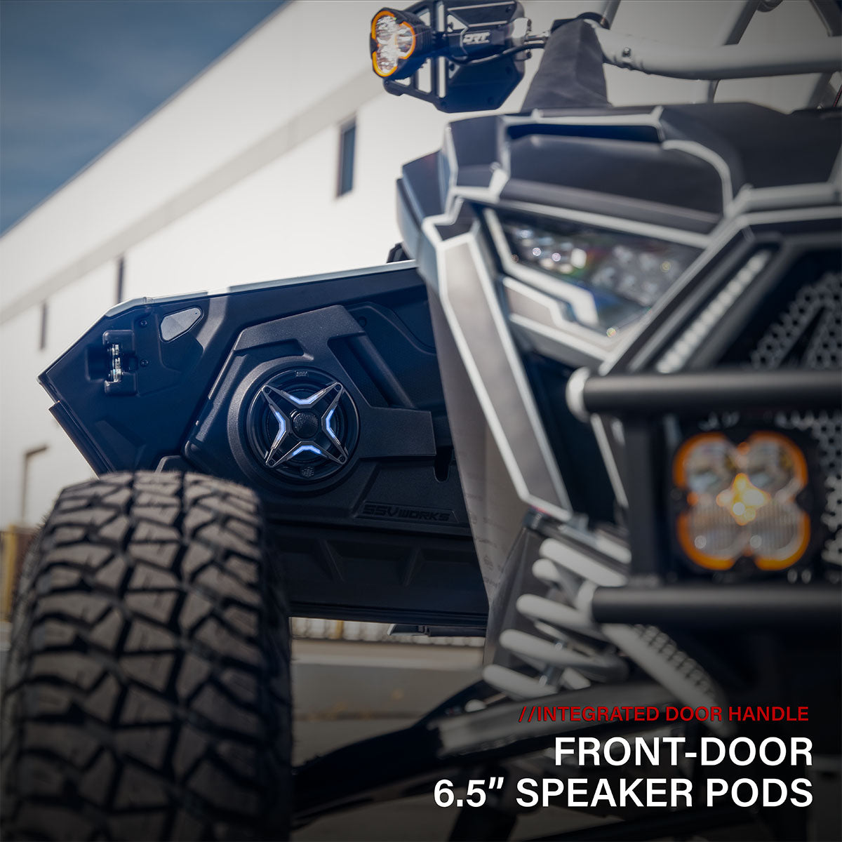 2026-2027 Polaris RZR Pro R | 2027 Pro S and Pro XP Plug-&-Play 11-Speaker Factory Audio Upgrade Kit | UNPHASED-7