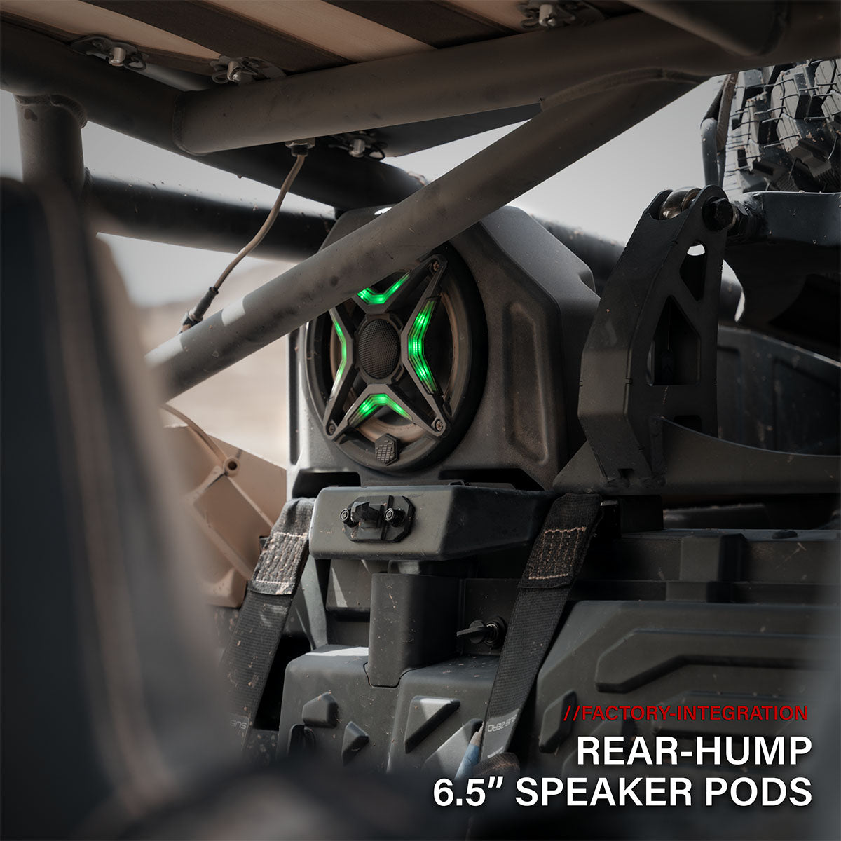 2026-2027 Polaris RZR Pro R | 2027 Pro S and Pro XP Plug-&-Play 11-Speaker Factory Audio Upgrade Kit | UNPHASED-7