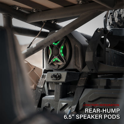 2026-2027 Polaris RZR Pro R | 2027 Pro S and Pro XP Plug-&-Play 11-Speaker Factory Audio Upgrade Kit | UNPHASED-7