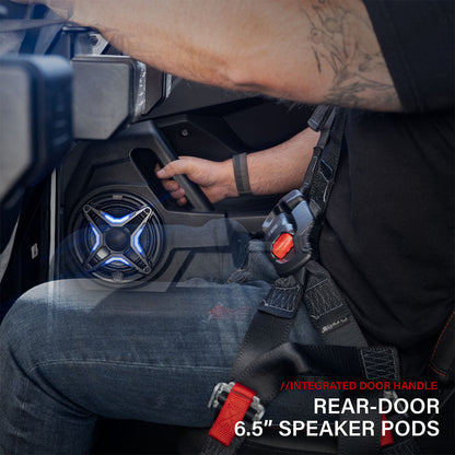 2026-2027 Polaris RZR Pro R | 2027 Pro S and Pro XP Plug-&-Play 11-Speaker Factory Audio Upgrade Kit | UNPHASED-7