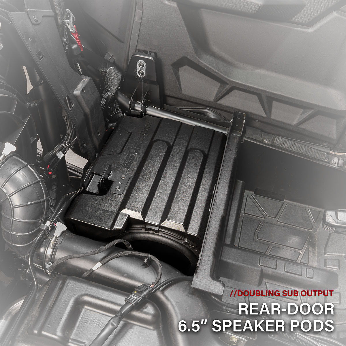 2026-2027 Polaris RZR Pro R | 2027 Pro S and Pro XP Plug-&-Play 11-Speaker Factory Audio Upgrade Kit | UNPHASED-7