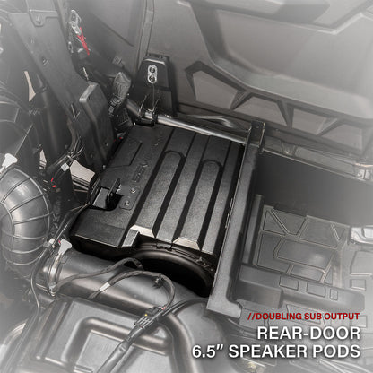 2026-2027 Polaris RZR Pro R | 2027 Pro S and Pro XP Plug-&-Play 11-Speaker Factory Audio Upgrade Kit | UNPHASED-7