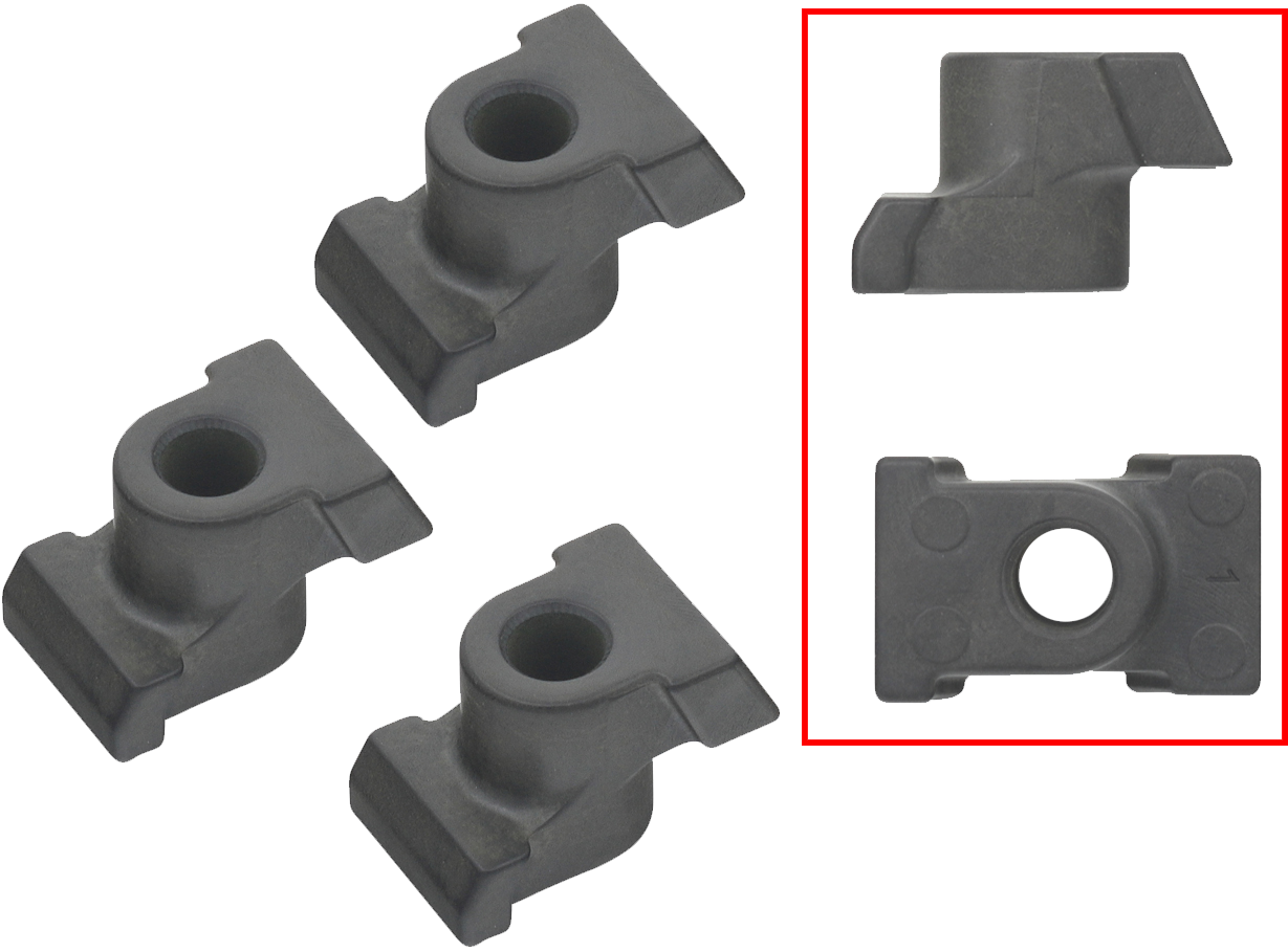 CLUTCH SLIDER 3/PK S-D