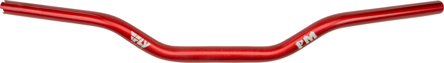 MOTO STYLE HANDLEBAR TBW RED W/1" ENDS
