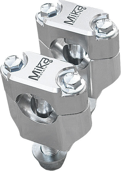BAR CLAMPS RUBBER MOUNTED 7/8" SIL