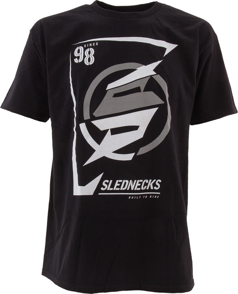 EDGES TEE BLACK M