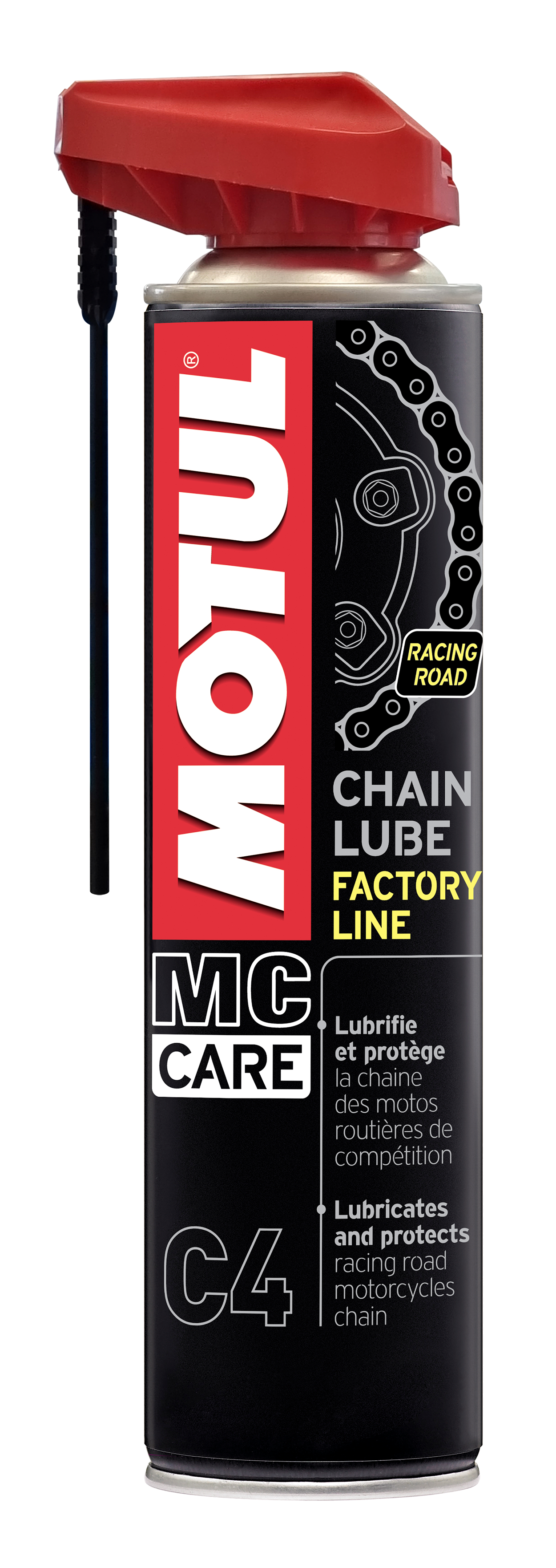FACTORY LINE CHAIN LUBE 9.3 OZ 12/CASE