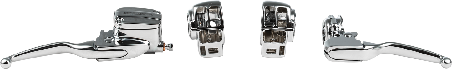 HANDLEBAR CONTROL KIT CHR CBL CLUTCH `08-16 ULTRA