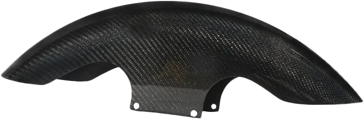 CARBON FIBER SHORTY FENDER FRONT 19" FLH 86-13