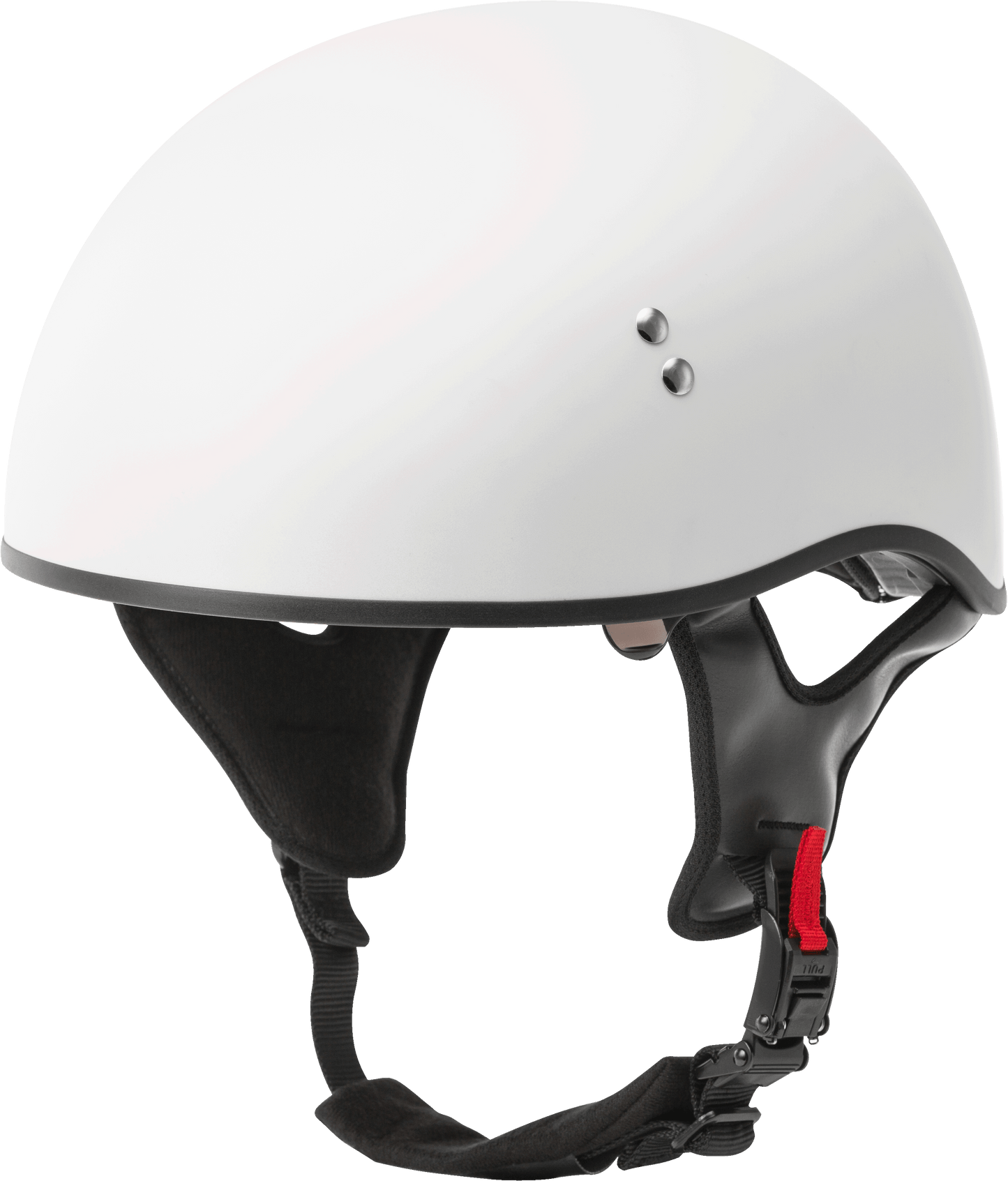 HH-65 HALF HELMET NAKED MATTE WHITE 2X