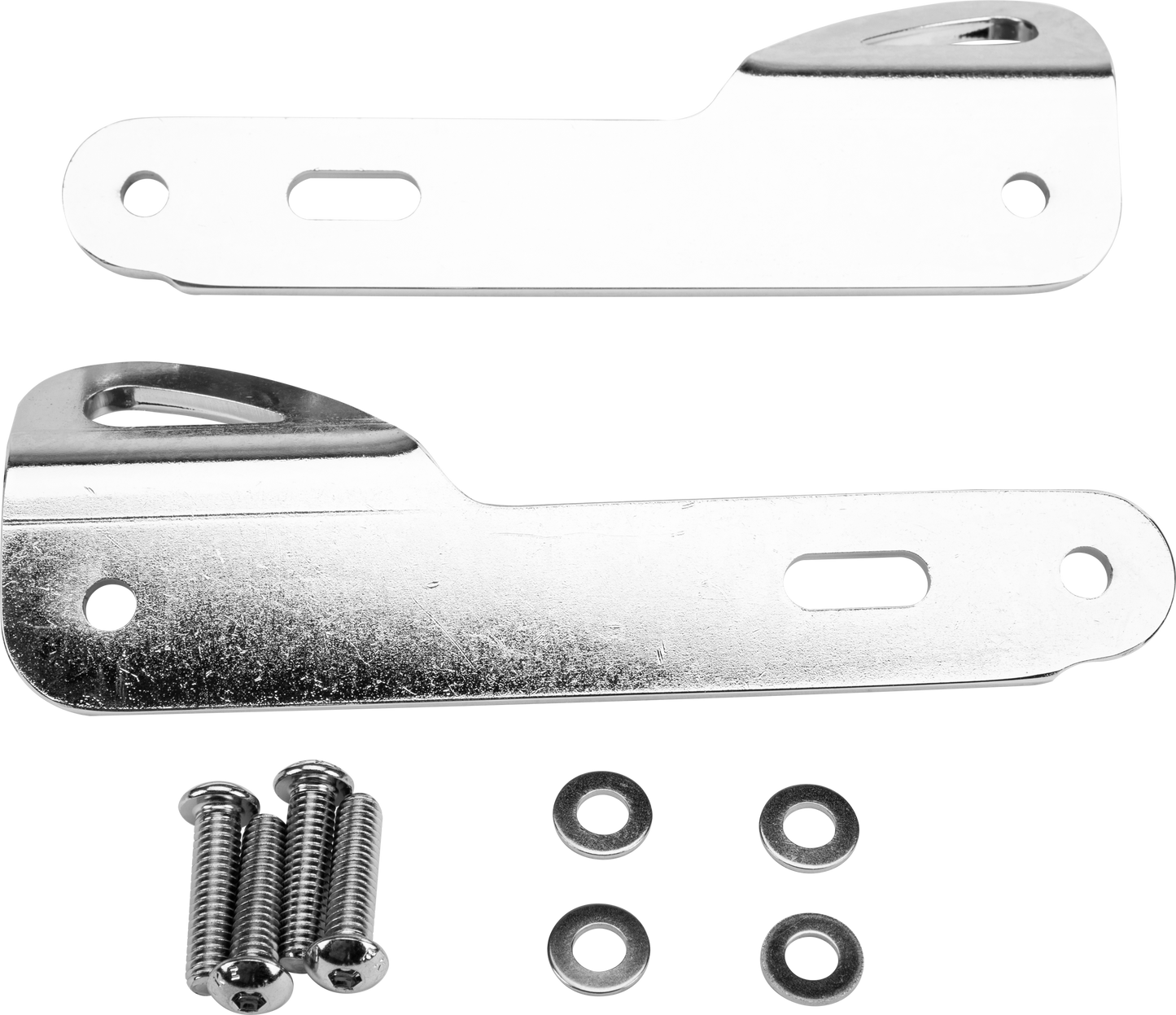 TIE-DOWN BRACKET CHROME 14-22 FLHT