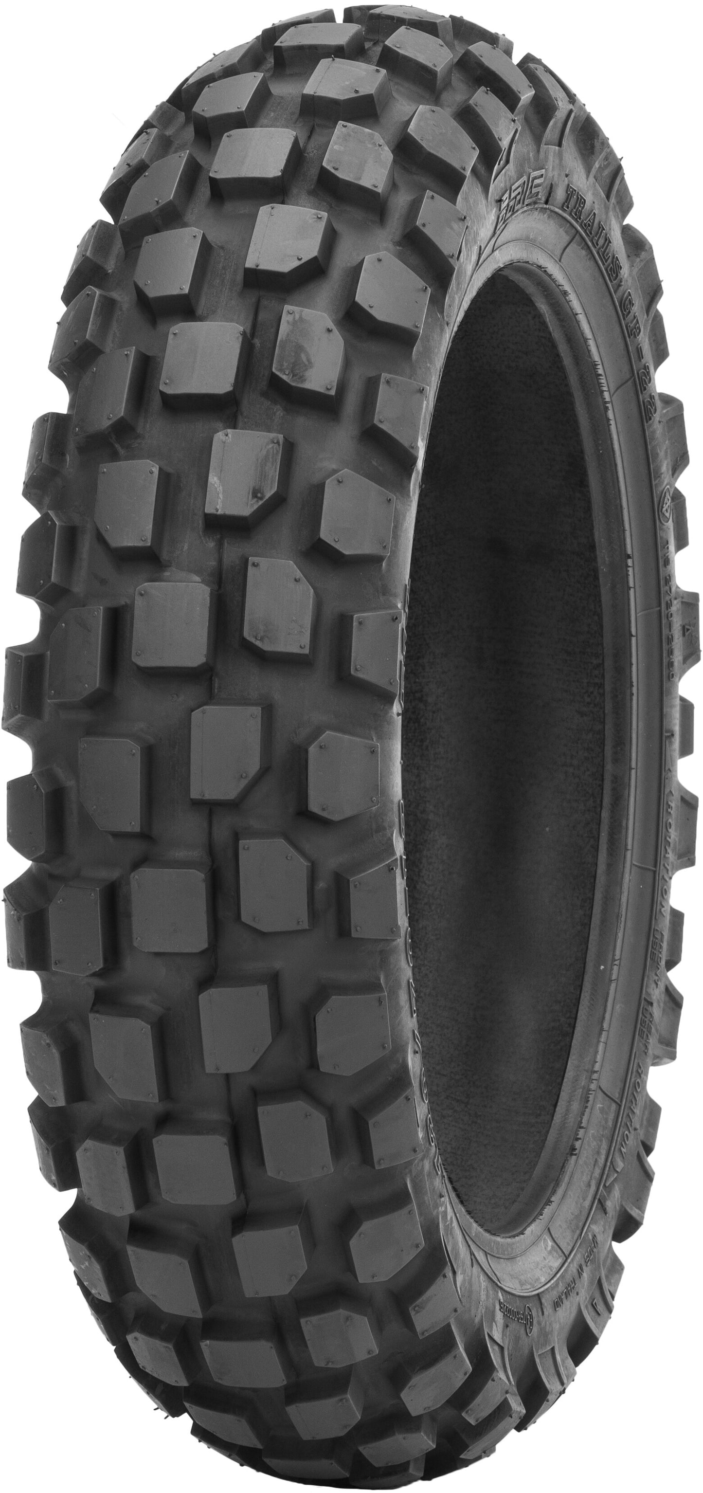 TIRE GP-22 FRONT/REAR 130/70-12 56J BIAS TL